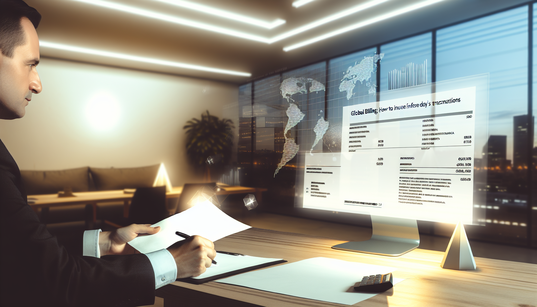 Facturación Global: Cómo Emitir una Sola Factura por Operaciones del Día